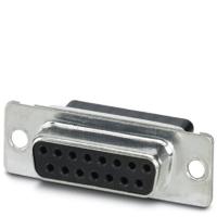 Phoenix Contact VS-15-BU-DSUB-CD-OG 1688942 D-sub female connector 180 ° Aantal polen: 15 Crimpen 10 stuk(s) - thumbnail