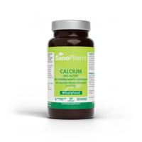 SanoPharm Calcium 200 mg wholefood 30 Capsules - thumbnail