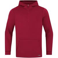 JAKO 6745 Sweater Met Kap Pro Casual - Chilirood - L - thumbnail