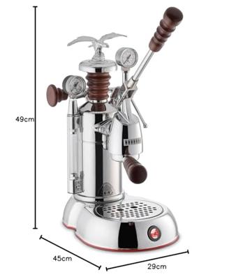 SMEG LPLESA01EU Espresso Koffiemachine Abile