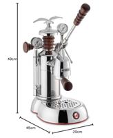 SMEG LPLESA01EU Espresso Koffiemachine Abile - thumbnail