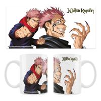 Jujutsu Kaisen Ceramic Mug Yuji & Sukuna - thumbnail