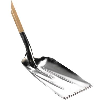 Ballastschop Karlstad rechthoek aluminium zonder slijtstrip Ballastschop Karlstad rechthoek aluminium zonder slijtstrip