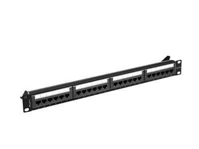 Lanberg PPUA-1024-B patch paneel 1U Lanberg PPUA-1024-B patch paneel 1U