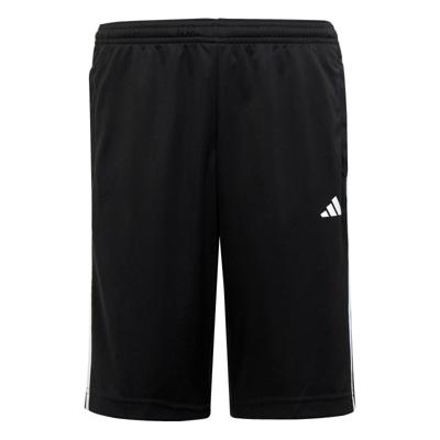 adidas Essentials 3-Stripes Trainingsbroekje Kids Zwart Wit adidas Essentials 3-Stripes Trainingsbroekje Kids Zwart Wit