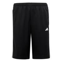 adidas Essentials 3-Stripes Trainingsbroekje Kids Zwart Wit - thumbnail