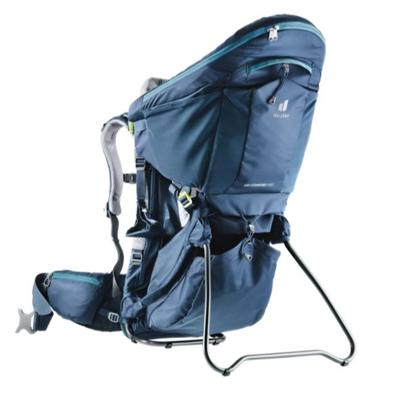 Deuter Kid Comfort Pro Babydraagzak/rugzak Polyamide Blauw