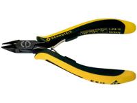 Bernstein Tools for Electronics 3-689-15 Platte rondbektang ESD Speciaal staal 145 mm - thumbnail