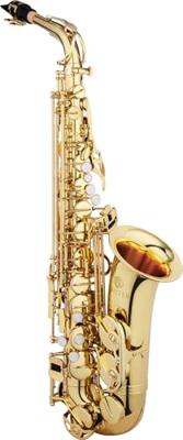 Jupiter JAS500Q Eb altsaxofoon met light koffer