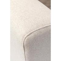 Kare Hoekbank Gianni XS Cream Left - thumbnail