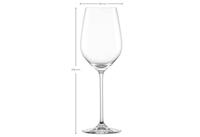 Schott Zwiesel Rode Wijnglazen Fortissimo - 505 ml - 4 stuks - thumbnail