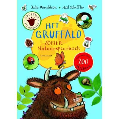Centraal Boekhuis Het gruffalo zomer natuurspeurboek