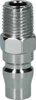 KS Tools 999.9089 9999089 Perslucht-steeknippel 1 stuk(s) - thumbnail
