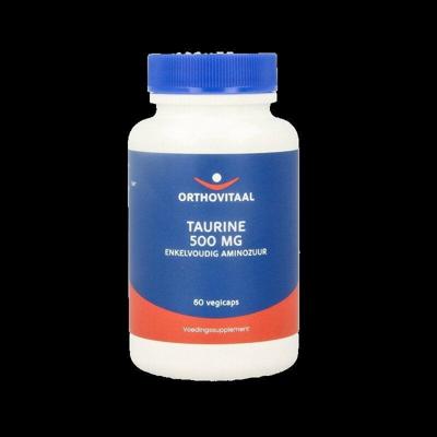 Taurine 500mg 60 Vegetarische capsules