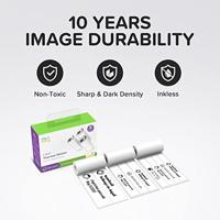 MyFirst Insta Wi sticker white with strips - thumbnail