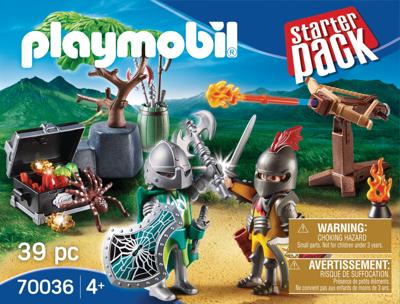 Playmobil Speelfiguren Starterpakket (Vecht voor de schat van de ridder)