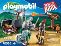 Playmobil Speelfiguren Starterpakket (Vecht voor de schat van de ridder) - thumbnail