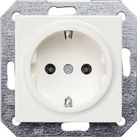 Siemens 5UB15110KK Compleet Wandcontactdoos met randaarde Wit Schakelmateriaal 10 stuk(s) - thumbnail