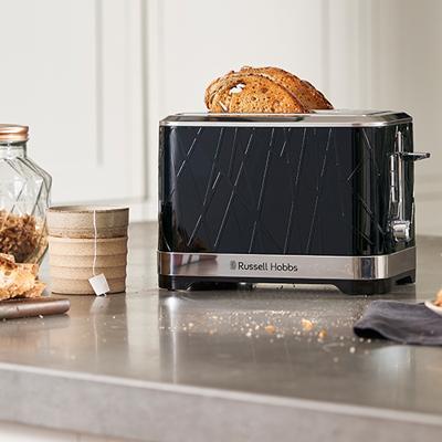 Broodrooster Russell Hobbs 28091-56 Lift'n Look Zwart