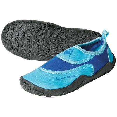 Slippers Aqua Sphere BeachWalker Kinderen Aquamarijn - Maat: 22