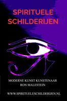 Spirituele schilderijen - Moderne kunst kunstenaar Ron Malestein - ebook - thumbnail