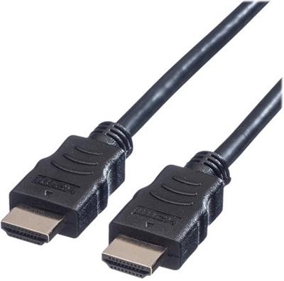 VALUE HDMI High Speed Cable met Ethernet M-M, zwart, 10 m