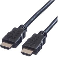 VALUE HDMI High Speed Cable met Ethernet M-M, zwart, 10 m - thumbnail