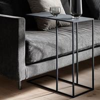 Fera Bijzettafel Steel Grey | Grijs | Staal - thumbnail