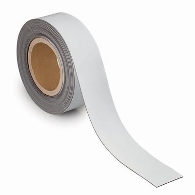 Magneetband maul beschrijfbaar 10mx50mmx1mm wit