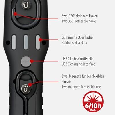 Brennenstuhl HL 501 A 1175670110 Handlamp LED 500 lm