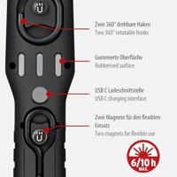 Brennenstuhl HL 501 A 1175670110 Handlamp LED 500 lm - thumbnail
