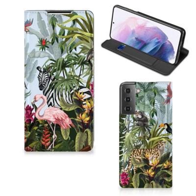 Smartphone hoesje voor Samsung Galaxy S21 Plus Jungle