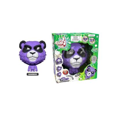 Splats Head Purple Wolf 11 Cm Splats Head Purple Wolf 11 Cm