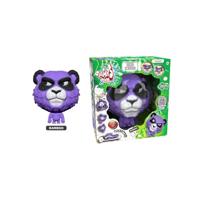 Splats Head Purple Wolf 11 Cm - thumbnail