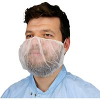 Antistat 600-3032 Integriteit eenweg-baardnet Wit - thumbnail