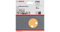 Bosch schuurschijf 150mm k100 hout klit (5st) (nml) - thumbnail