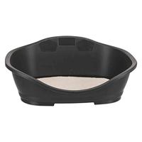 TRIXIE VITAL SOFA BENDSON ORTHOPEDISCH OVAAL DONKERGRIJS / LICHTGRIJS 100X80X25 CM - thumbnail