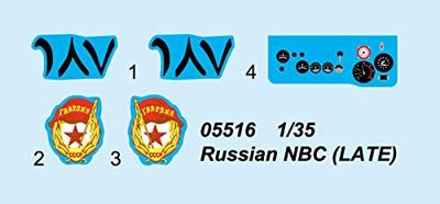 Trumpeter 1/35 Russian NBC Trumpeter 1/35 Russian NBC
