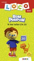 Loco Mini rompompom - ik leer tellen t/m 20 - thumbnail