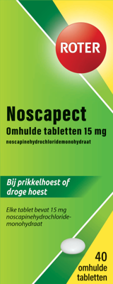 Roter Noscapect Tabletten