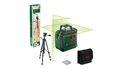 Bosch Groen 360°-lijnlaser AdvancedLevel 360 | Set - 0603663B07
