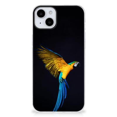 iPhone 15 | TPU Hoesje | Papegaai iPhone 15 | TPU Hoesje | Papegaai