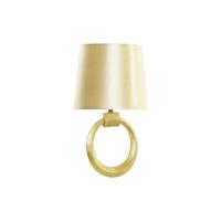 Muurlamp DKD Home Decor Gouden Polyester Aluminium 220 V 50 W Modern (36 x 16 x 60 cm) - thumbnail