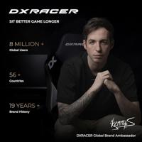 DXRacer Formula L zwart - thumbnail