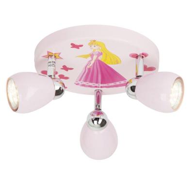 Brilliant Princeza Plafondlamp Halogeen GU10 50 W Roze Brilliant Princeza Plafondlamp Halogeen GU10 50 W Roze