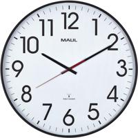 MAULclimb wandklok, radiogestuurd, diameter 47 x 5,5 cm, zwart - thumbnail