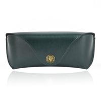 Retro Brillenkoker Groen van LGT JWLS - thumbnail