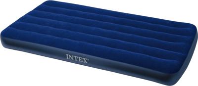 Intex 68757 luchtbed Tweepersoonsmatras Blauw