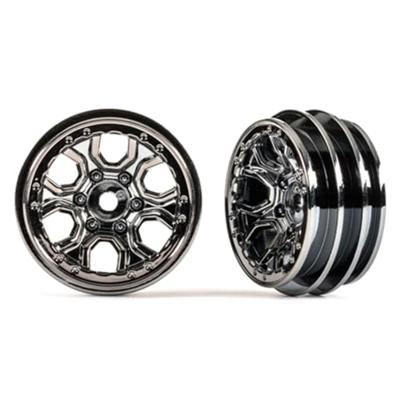 Traxxas TRX-9770-BLKCR Velgen zwart-chroom 1.0