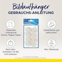Avery AV-3732 Schilderijhanger Z-design Home 30mm Wit Pakje A 8 Stuks - thumbnail